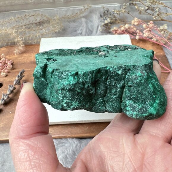 Beautiful Malachite Free Form | Malachite Specimen - Picture 4 of 8